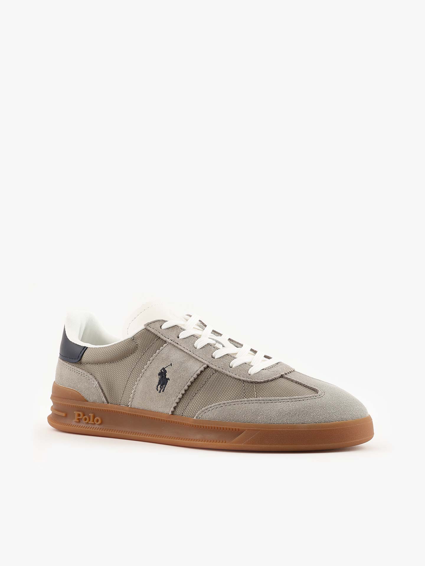 Hrt Aera Pp-Sneakers-Low Top Lace-Nylon/Suede - POLO RALPH LAUREN